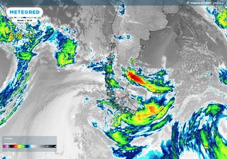 Primera semana de abril con lluvias en estas regiones de Chile: esta es la cantidad de agua que caerá según Meteored