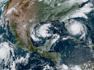 Primera semana de septiembre con mucha lluvia para México