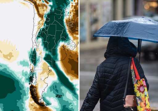 Primera semana del oto&ntilde;o meteorol&oacute;gico en Chile: lluvias en la zona central y un respiro fresco que cambia el aire