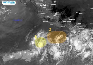 La primera tormenta tropical del Pacífico Nororiental de 2024 podría formarse frente a las costas de México