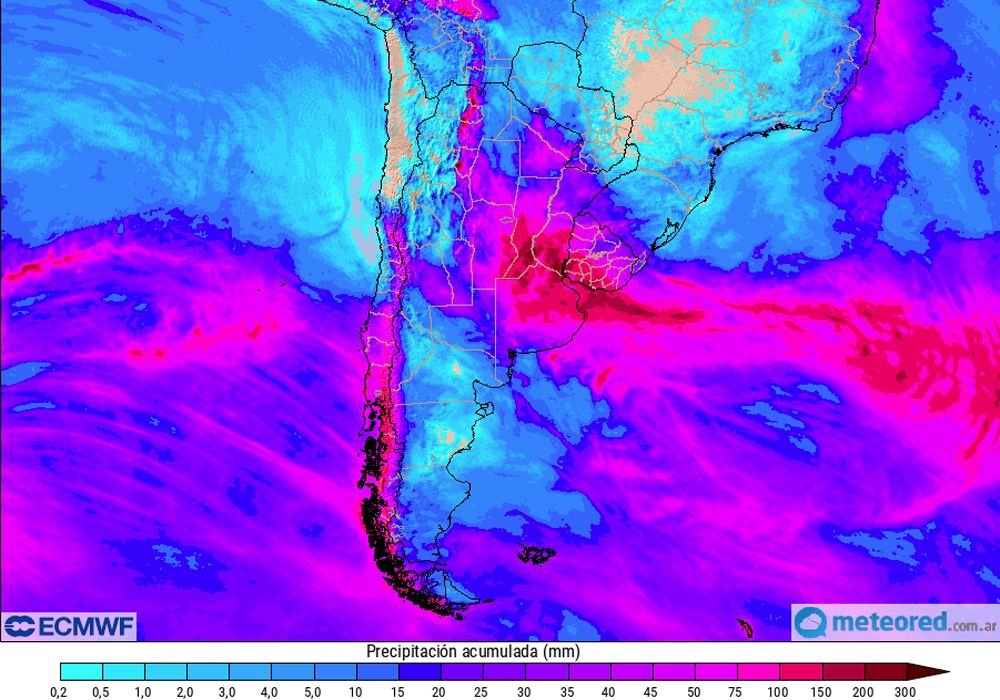 Lluvia Argentina Pronostico