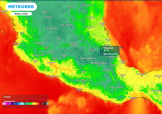 Primeras heladas de la temporada de frío: justo como se pronóstico, se registran en diversos estados de México