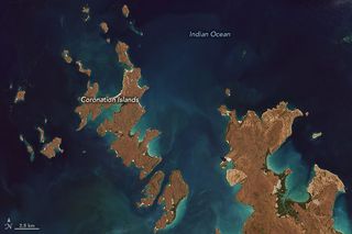 Primeras imágenes de Landsat 9