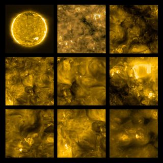 Primeras imágenes de Solar Orbiter: las “hogueras” en el Sol