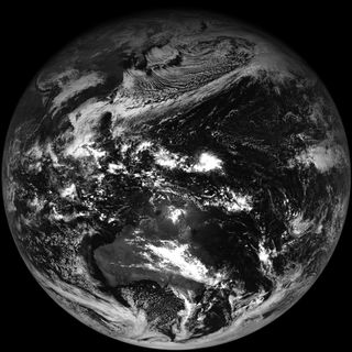 Primeras imágenes del satélite japonés HIMAWARI-8