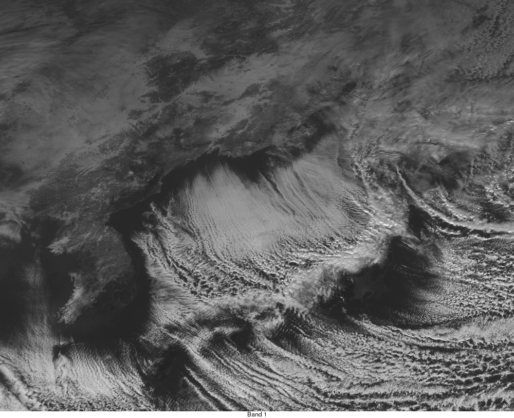 Primeras Imágenes Del Satélite Japonés Himawari-8