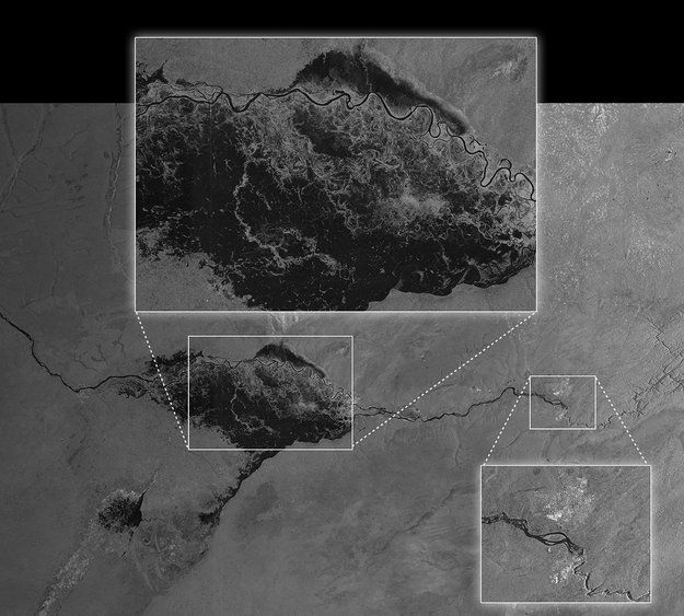 inundaciones en Namibia