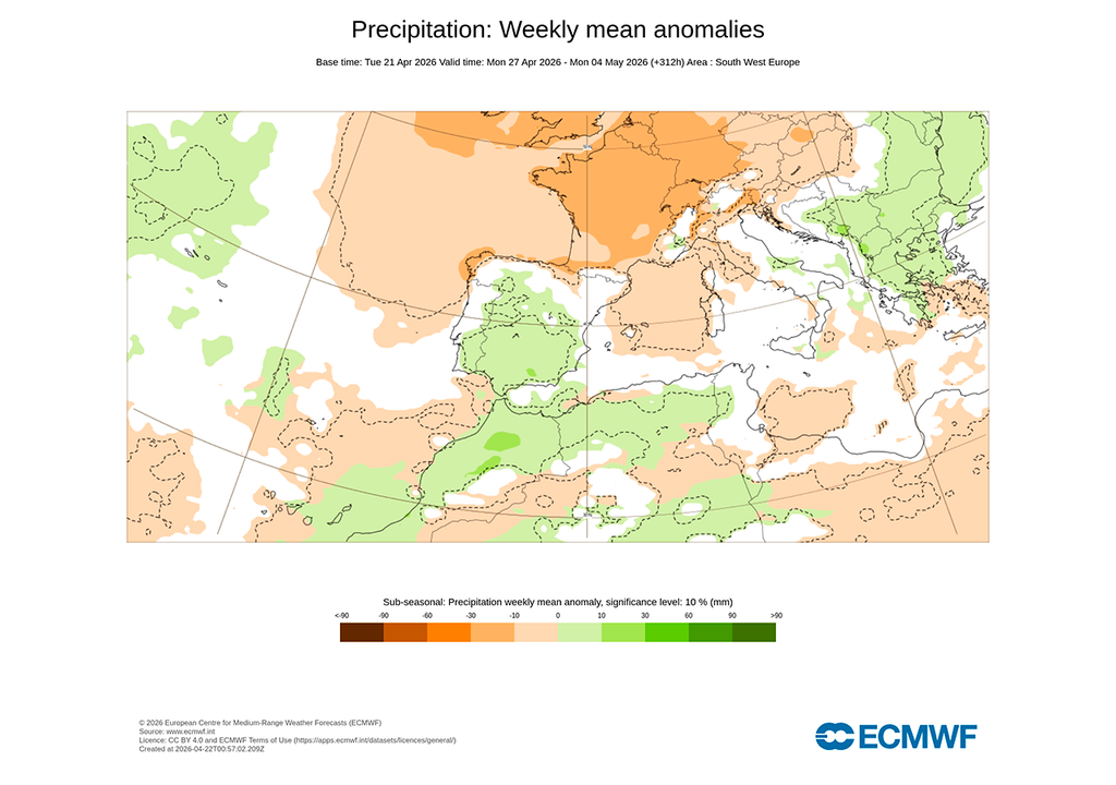 Aunque predominará el ambiente cálido para la época, es probable que también las lluvias y las tormentas hagan acto de presencia en el puente en varias comunidades.