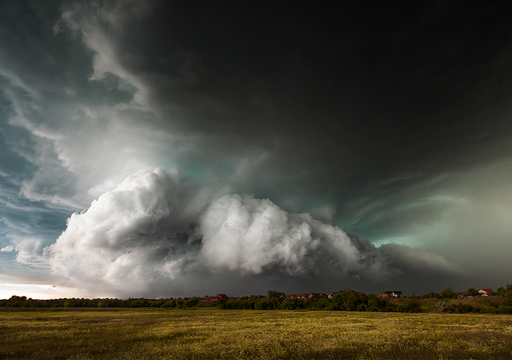 Primeras pistas sobre el tiempo del puente de mayo: lo que avanza el modelo europeo sobre las lluvias