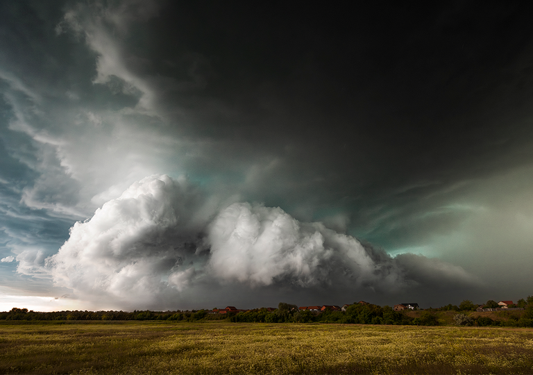 Primeras pistas sobre el tiempo del puente de mayo: lo que avanza el modelo europeo sobre las lluvias