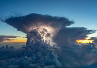 Primeras señales de que el tiempo cambiará: ondas tropicales acercándose y anticiclón alejándose