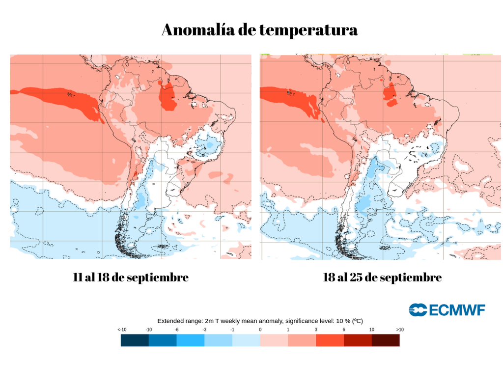 anomalía de temperatura sobre Chile durante las Fiestas Patrias anomalía de temperatura sobre Chile durante las Fiestas Patrias