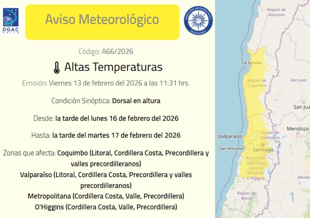 Un aviso meteorológico señala la posible ocurrencia de fenómenos de severidad moderada, capaces de generar riesgos en actividades expuestas. Por ello, es fundamental mantenerse informado.