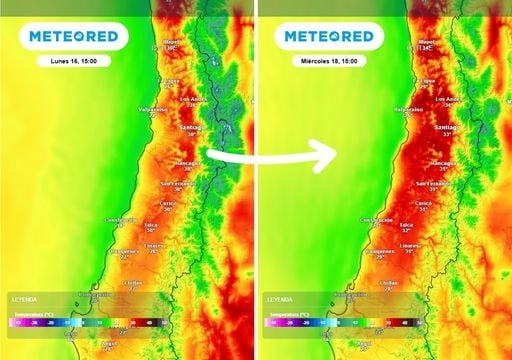 "Primero calor extremo y luego un giro en el tiempo": la zona central vivir&aacute; una semana de contrastes