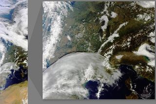 Primeros datos de color de la Tierra de Sentinel-3A