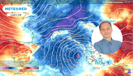 Inizio novembre gelido per il ponte di Voejkov e il Burian? Il meteorologo Luca Lombroso fa chiarezza