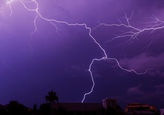 Probabilidad de tormentas severas al norte de México