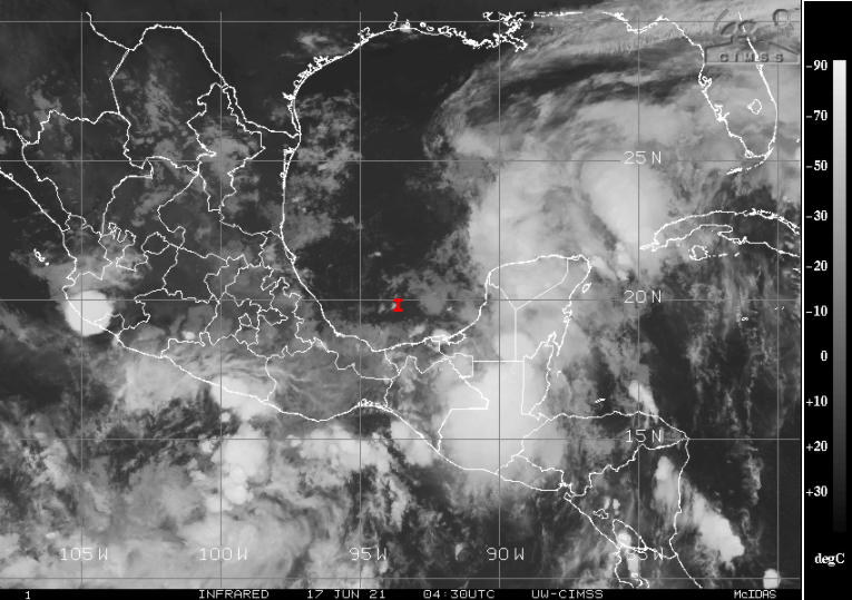 Probable Depresión O Tormenta Tropical En El Golfo De México