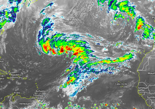 Probable desarrollo ciclónico en el Atlántico en diciembre, ¿es normal?