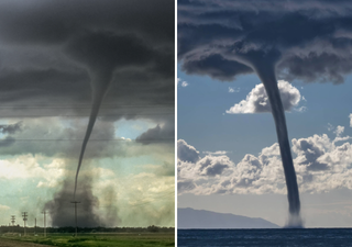 "Probable desarrollo de nubes que dan vida a tornados": el pronóstico y aviso oficial de la DMC para esta tarde y noche