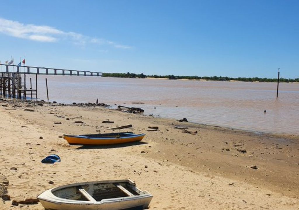 Bajante río Paraná Bajante río Paraná
