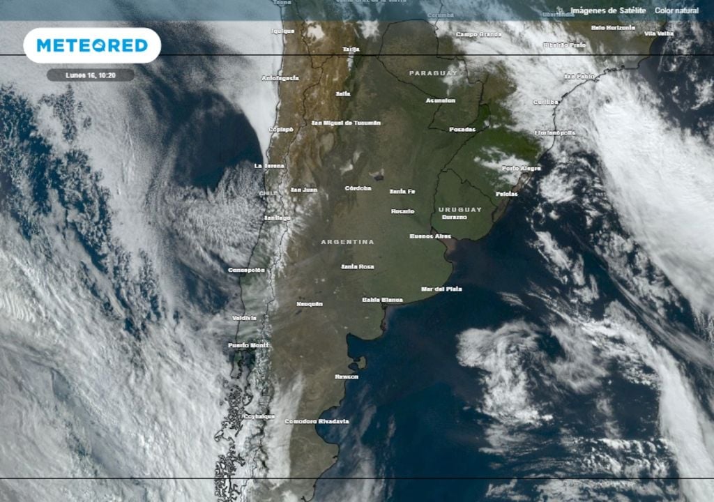 Pronóstico tiempo clima Argentina primavera tormentas fuertes severas alerta incendios