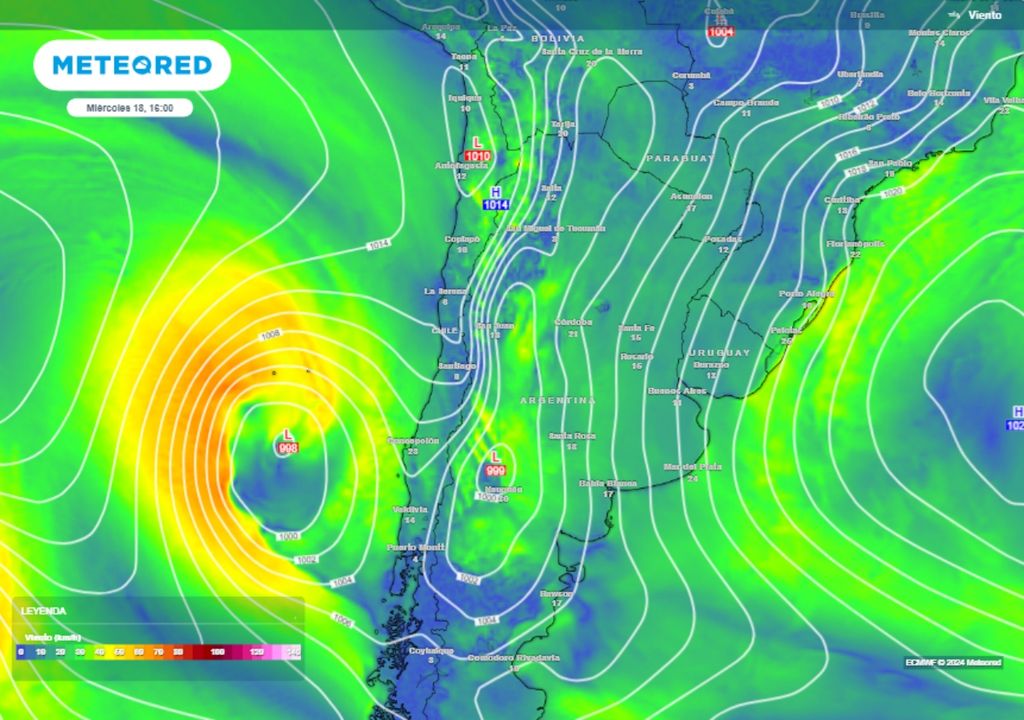 Pronóstico tiempo clima Argentina primavera tormentas fuertes severas alerta incendios