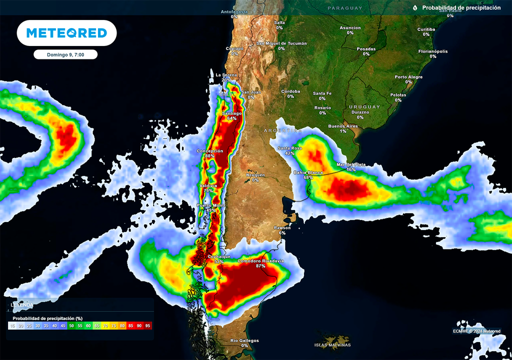 Lluvia, Tormenta, Alerta, Buenos Aires, Argentina