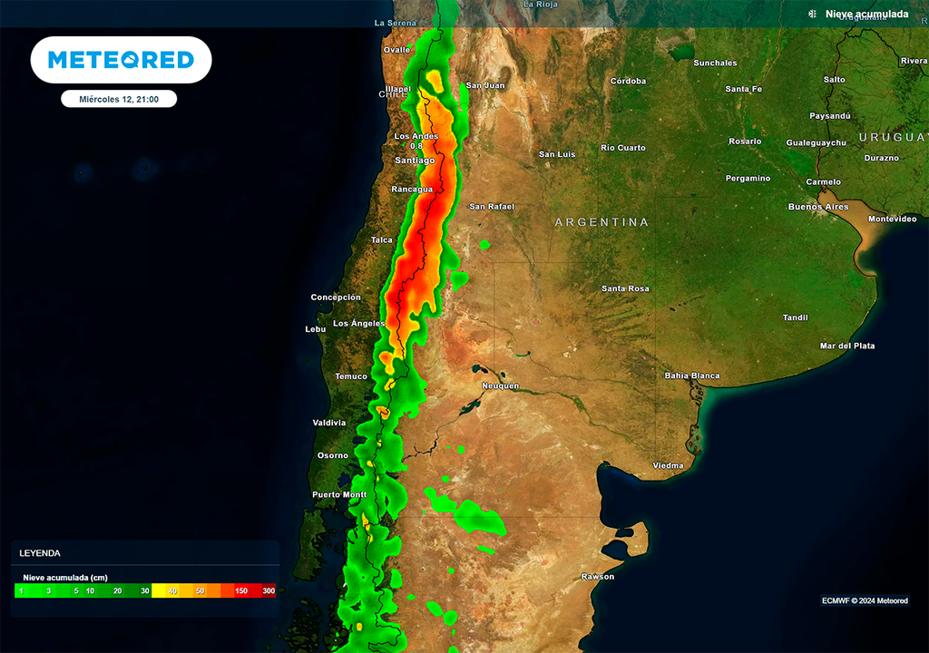 Nevadas, Rafagas, Viento, Alerta, Cordillera Nevadas, Rafagas, Viento, Alerta, Cordillera