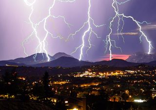 Probables tormentas, lluvias y chubascos en zonas centro y sur de Chile