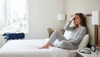 Problem im Urlaub: F&uuml;r viele Menschen wird die erste Nacht zum Albtraum