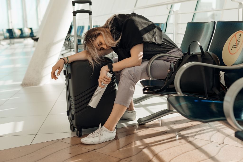 Reisen sind schön, für Körper und Kopf aber auch anstrengend (Foto: Adobe Stock)
