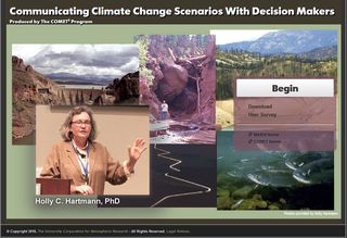 Problemas relacionados con la comunicación de información sobre temas de cambio climático