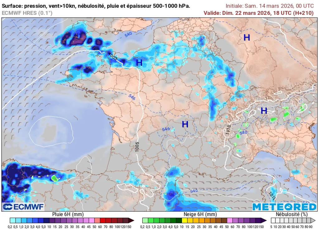 Une instabilité encore mal cernée mais qui pourra être localement forte.