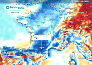 Next weekend in France: what's the weather like to start the holidays? Who will win, autumn or summer?