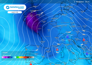 Prochaines heures en France : nos cartes confirment l'arrivée de fortes pluies orageuses ! À quoi faut-il s'attendre ?