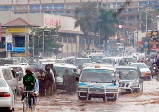 Severas inundaciones producto de intensas tormentas, ahogan zonas de África