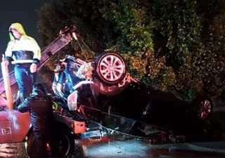 Estragos en Tijuana, producto de temporal lluvioso