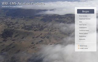 Productos aeronáuticos basados en el modelo WRF-EMS