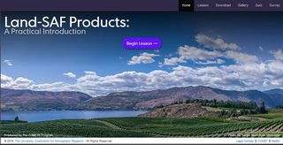 Productos satelitales derivados generados por el SAF de tierra