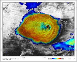 Productos de satélite tipo “sándwich” para el diagnóstico convectivo