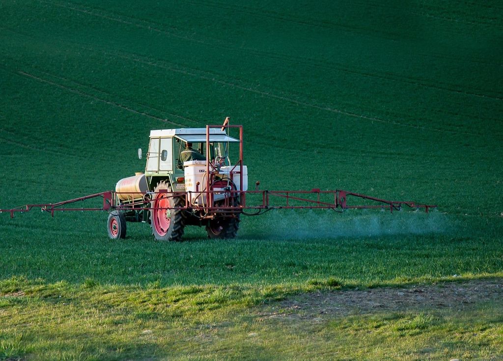 Les pesticides, l'ennemi du bio Les pesticides, l'ennemi du bio