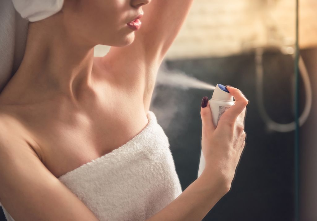 desodorante spray