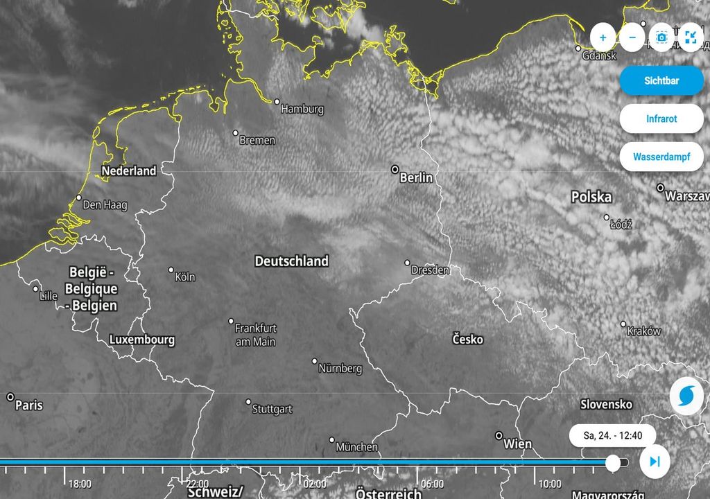Wenige Wolken Wenige Wolken