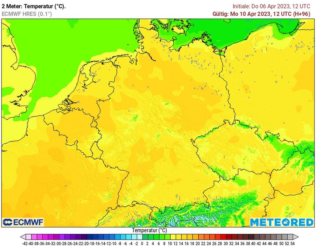wetter, ostermontag, warm