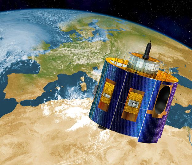 Programa Espacial De La Omm