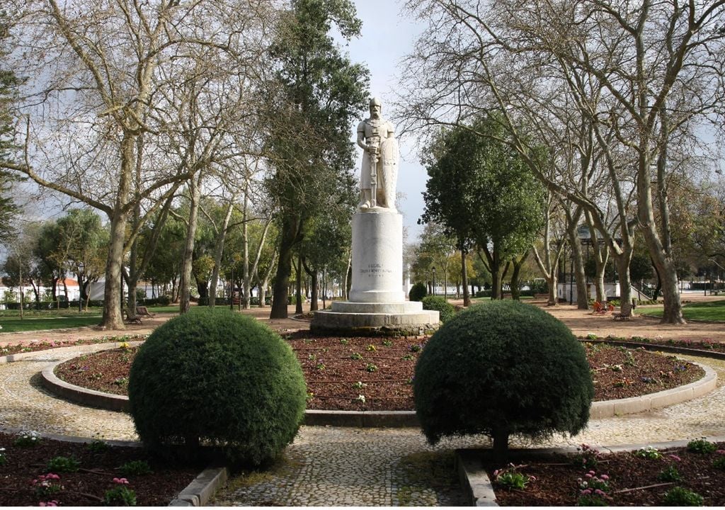 Jardim Público Gago Coutinho e Sacadura Cabral, em Beja