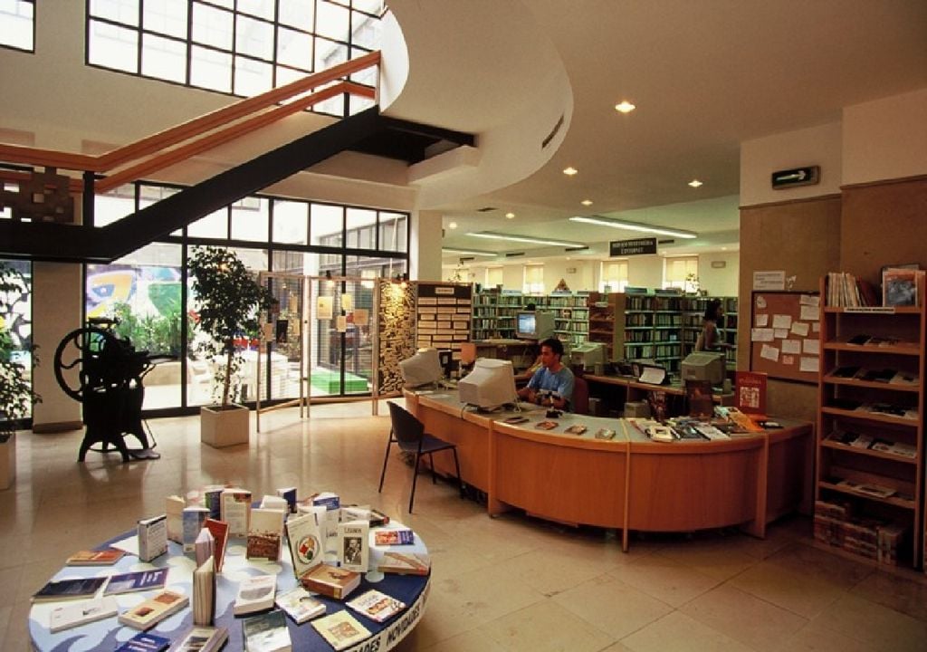 Bibliote José Saramago, Beja