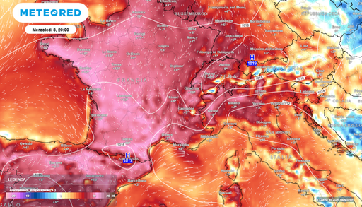 Promontorio da record sull&rsquo;Europa: onda di caldo estremo in arrivo, Italia nel Mirino?