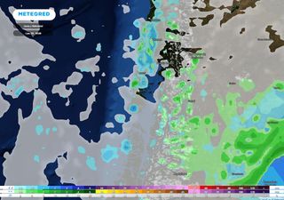 Fiestas Patrias pueden terminar con más nieve en el sur de Chile